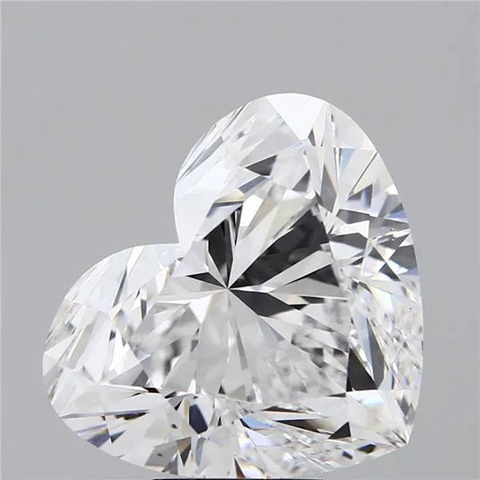 Lab-Grown Heart Diamond - 8.05 Carats, E Color, VS1 Clarity - Sustainable Luxury and Dazzling Brilliance-IGI·Certified