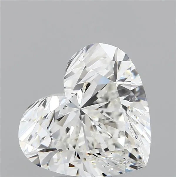 Lab-Grown Heart Diamond - 4.05 Carats, F Color, VS2 Clarity - Sustainable Luxury and Dazzling Brilliance-IGI·Certified