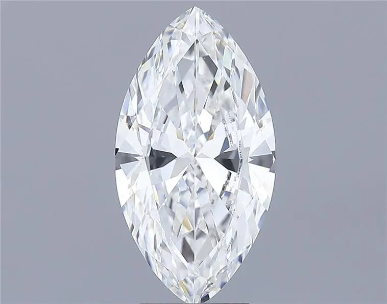 Lab-Grown Marquise Diamond - 4.02 Carats, E Color, VVS2 Clarity - Sustainable Luxury and Dazzling Brilliance-IGI·Certified