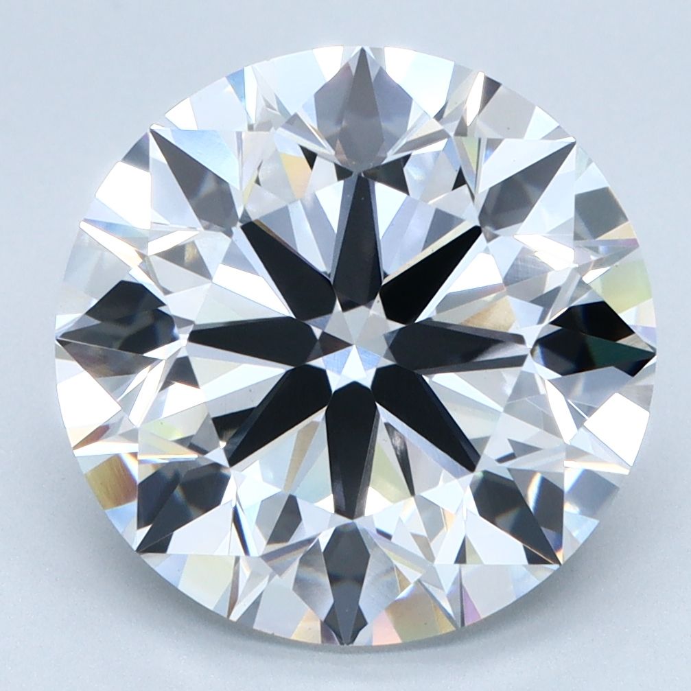 Lab-Grown Round Diamond - 6.39 Carat, F Color, VS1 Clarity | Sustainable Luxury, Dazzling Brilliance | GIA | Certified 3495328416