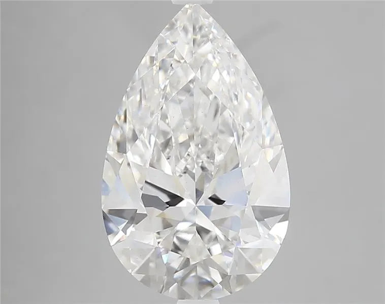 Lab-Grown Pear Diamond - 4.68 Carats, E Color, VS1 Clarity - Sustainable Luxury and Dazzling Brilliance-IGI·Certified