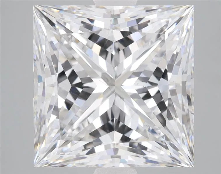 Lab-Grown Princess Diamond - 4.59 Carats, E Color, VS2 Clarity - Sustainable Luxury and Dazzling Brilliance-IGI·Certified