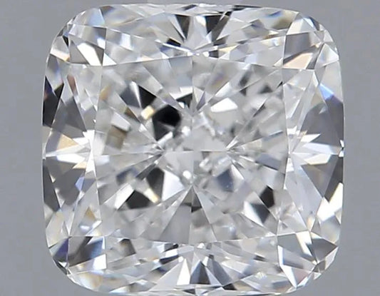 Lab-Grown Cushion Diamond - 1.01 Carats, E Color, VVS2 Clarity - Sustainable Luxury and Dazzling Brilliance-IGI·Certified