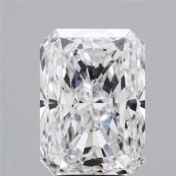 Lab-Grown Radiant Diamond - 4.04 Carats, E Color, VS2 Clarity - Sustainable Luxury and Dazzling Brilliance-IGI·Certified