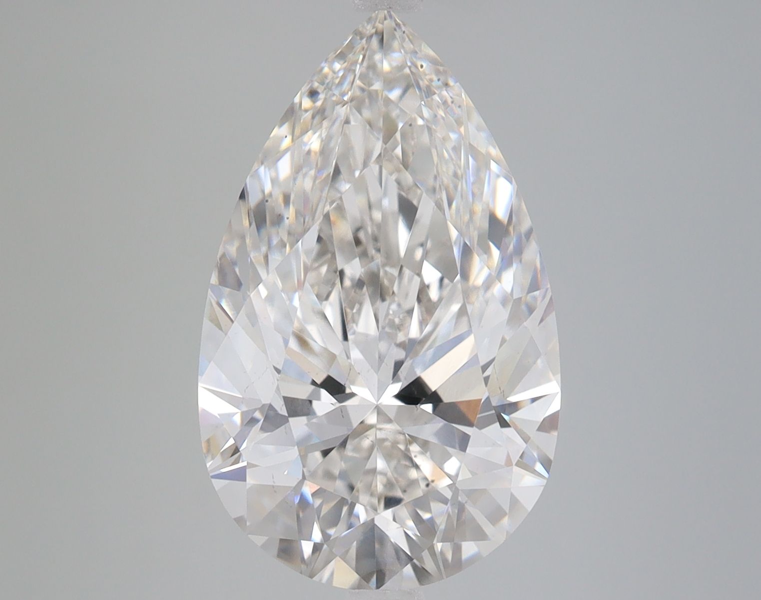 Lab-Grown PEAR Diamond - 6.09 Carats, H Color, VS2 Clarity - Sustainable Luxury and Dazzling Brilliance-IGI·Certified