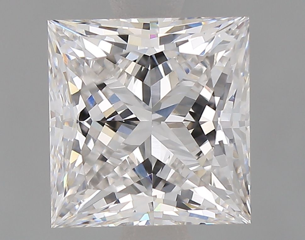 Lab-Grown PRINCESS Diamond - 1.71 Carats, F Color, VVS2 Clarity - Sustainable Luxury and Dazzling Brilliance-IGI·Certified