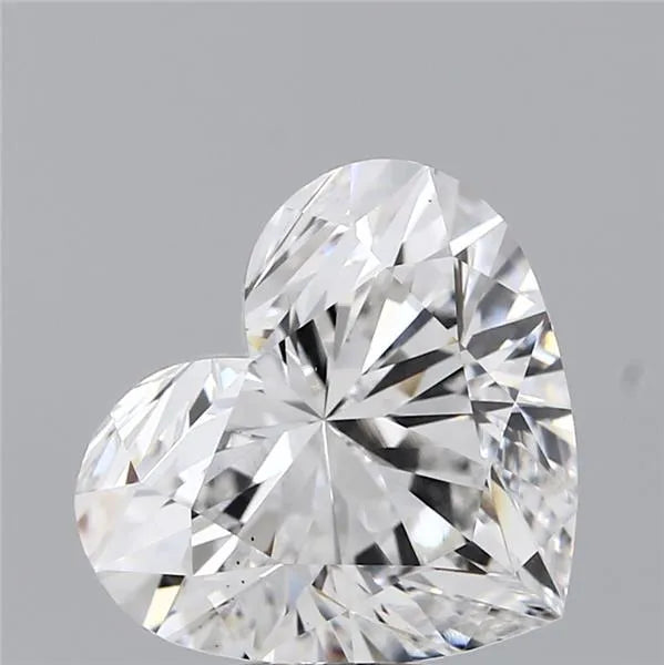 Lab-Grown Heart Diamond - 4.74 Carats, E Color, VS1 Clarity - Sustainable Luxury and Dazzling Brilliance-IGI·Certified