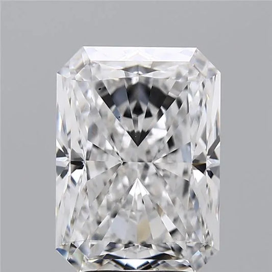 Lab-Grown Radiant Diamond - 4.01 Carats, E Color, VS2 Clarity - Sustainable Luxury and Dazzling Brilliance-IGI·Certified