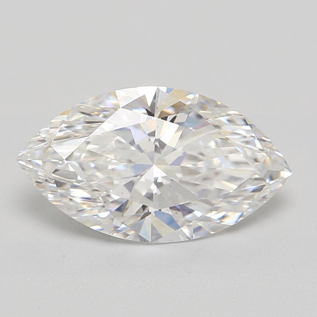 Lab-Grown MARQUISE Diamond - 1.53 Carats, E Color, VS2 Clarity - Sustainable Luxury and Dazzling Brilliance-IGI·Certified