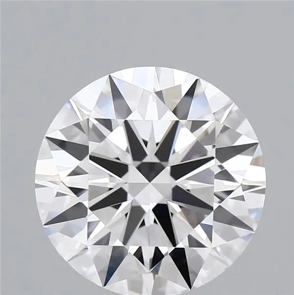 Lab-Grown Round Diamond - 4.02 Carats, F Color, VVS2 Clarity - Sustainable Luxury and Dazzling Brilliance-IGI·Certified