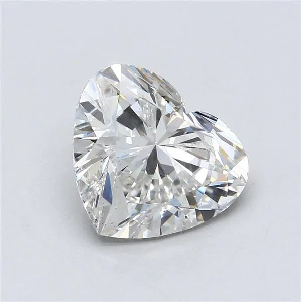 Lab-Grown Heart Diamond - 4.02 Carats, F Color, VS2 Clarity - Sustainable Luxury and Dazzling Brilliance-IGI·Certified