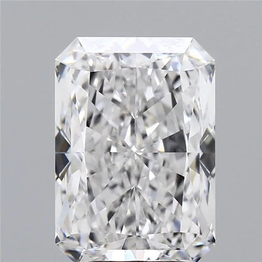 Lab-Grown Radiant Diamond - 4.04 Carats, E Color, VS1 Clarity - Sustainable Luxury and Dazzling Brilliance-IGI·Certified