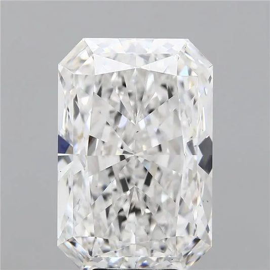 Lab-Grown Radiant Diamond - 8.33 Carats, F Color, VS2 Clarity - Sustainable Luxury and Dazzling Brilliance-IGI·Certified