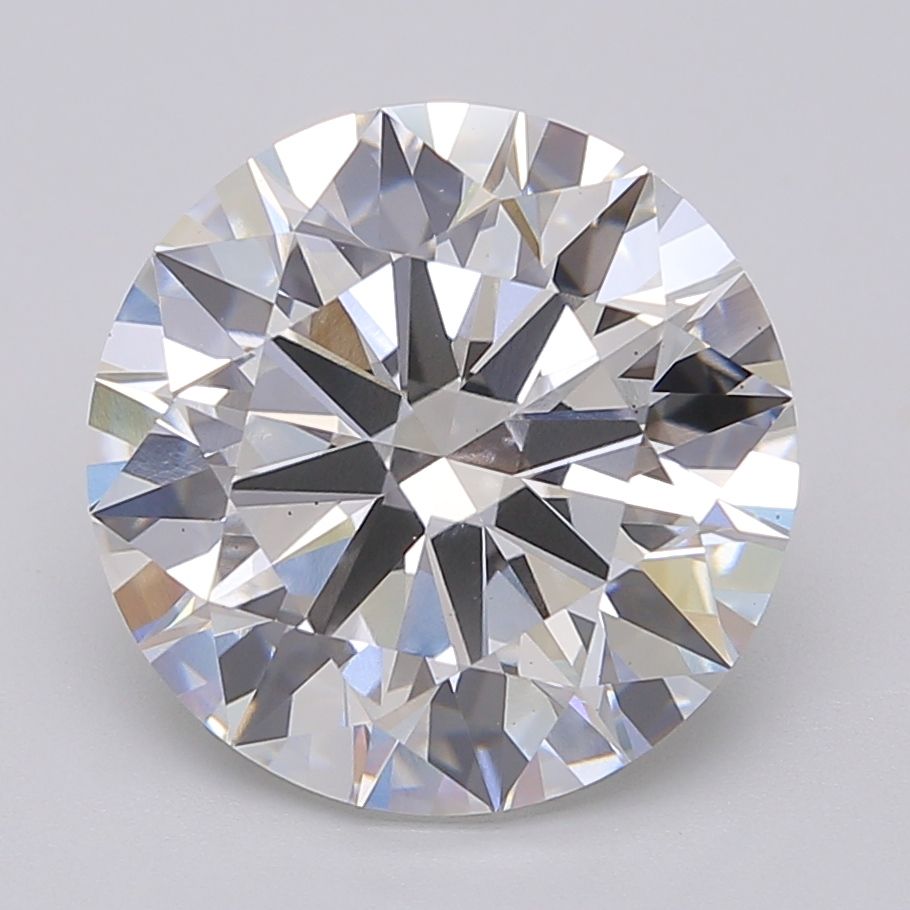 Lab-Grown Round Diamond - 7.39 Carat, F Color, SI1 Clarity | Sustainable Luxury, Dazzling Brilliance | IGI | Certified LG591394482