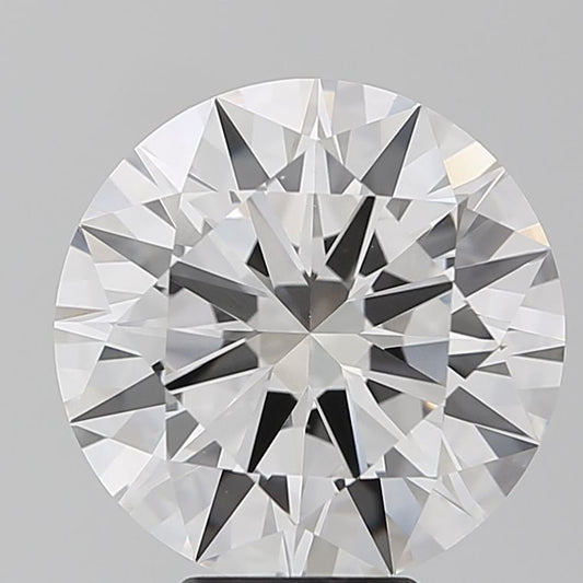 Lab-Grown Round Diamond - 6.17 Carat, F Color, VS1 Clarity | Sustainable Luxury, Dazzling Brilliance | IGI | Certified LG595363239