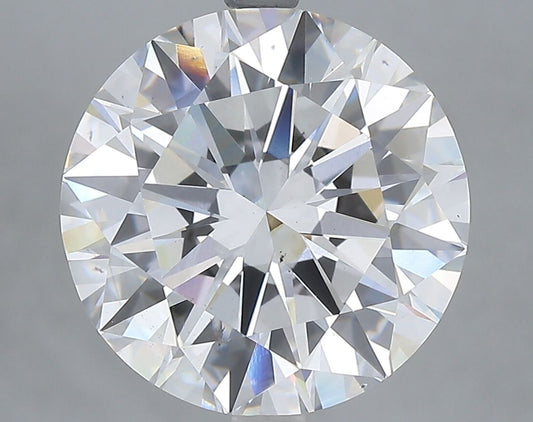 Lab-Grown Round Diamond - 6.37 Carat, F Color, VS1 Clarity | Sustainable Luxury, Dazzling Brilliance | IGI | Certified LG623495660