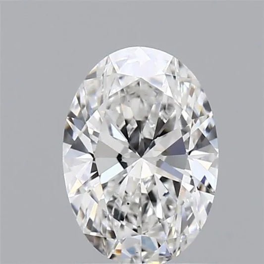 Lab-Grown Oval Diamond - 1.04 Carats, F Color, VS2 Clarity - Sustainable Luxury and Dazzling Brilliance-IGI·Certified