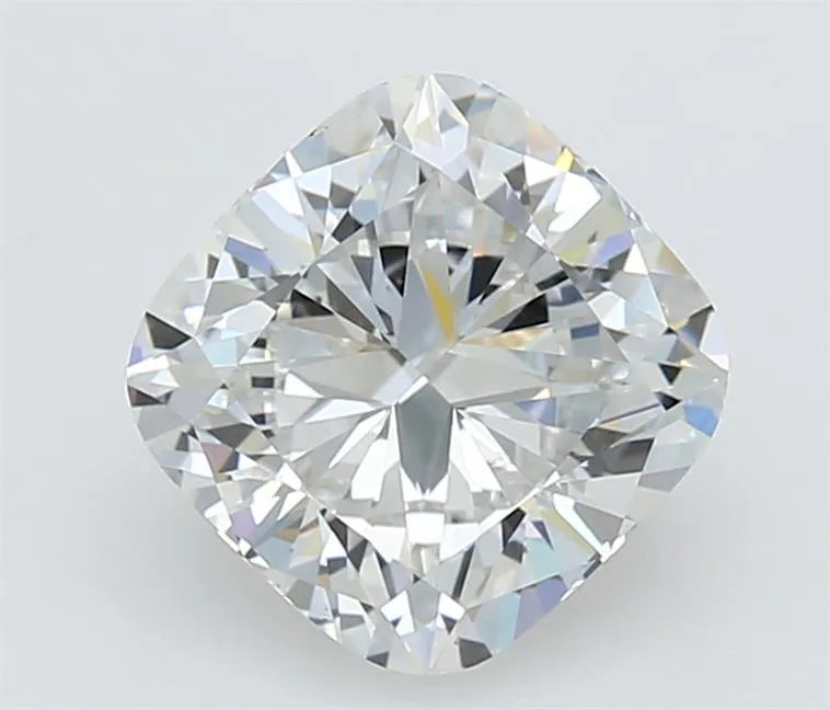 Lab-Grown Cushion Diamond - 2.58 Carats, E Color, VVS2 Clarity - Sustainable Luxury and Dazzling Brilliance-IGI·Certified