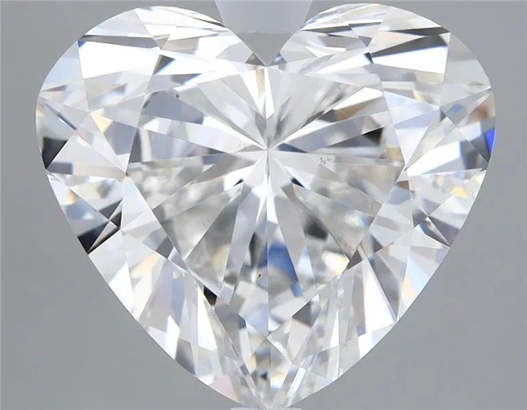 Lab-Grown Heart Diamond - 4.02 Carats, F Color, VS2 Clarity - Sustainable Luxury and Dazzling Brilliance-IGI·Certified