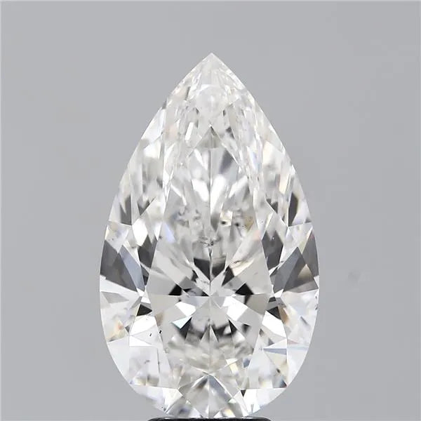 Lab-Grown Pear Diamond - 6.1 Carats, F Color, VS2 Clarity - Sustainable Luxury and Dazzling Brilliance-IGI·Certified