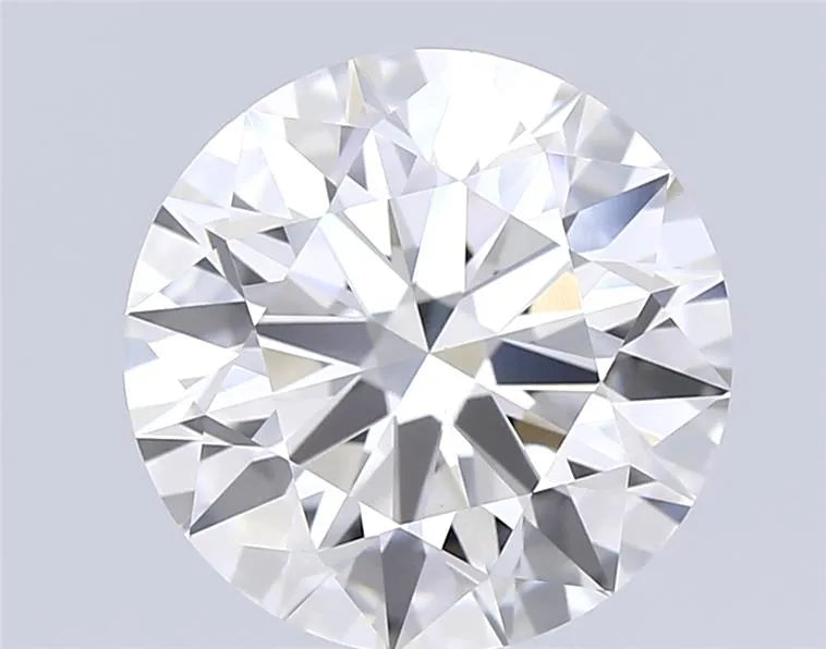 Lab-Grown Round Diamond - 4.06 Carats, F Color, VVS2 Clarity - Sustainable Luxury and Dazzling Brilliance-IGI·Certified