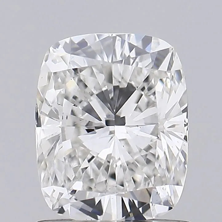 Lab-Grown Cushion Diamond - 1 Carats, F Color, VS2 Clarity - Sustainable Luxury and Dazzling Brilliance-IGI·Certified