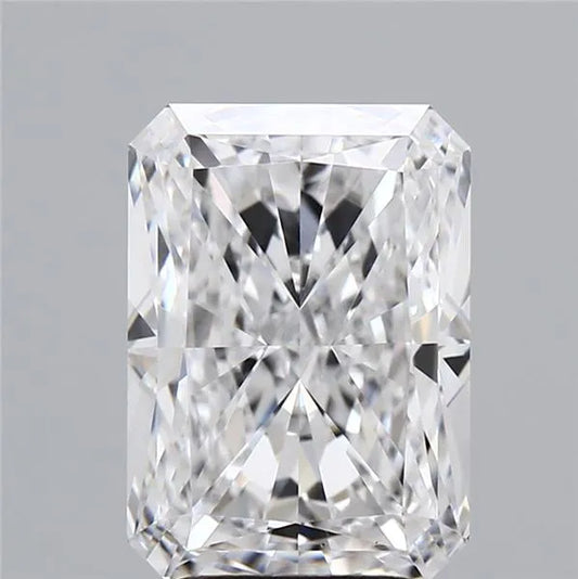 Lab-Grown Radiant Diamond - 4.02 Carats, E Color, VVS2 Clarity - Sustainable Luxury and Dazzling Brilliance-IGI·Certified