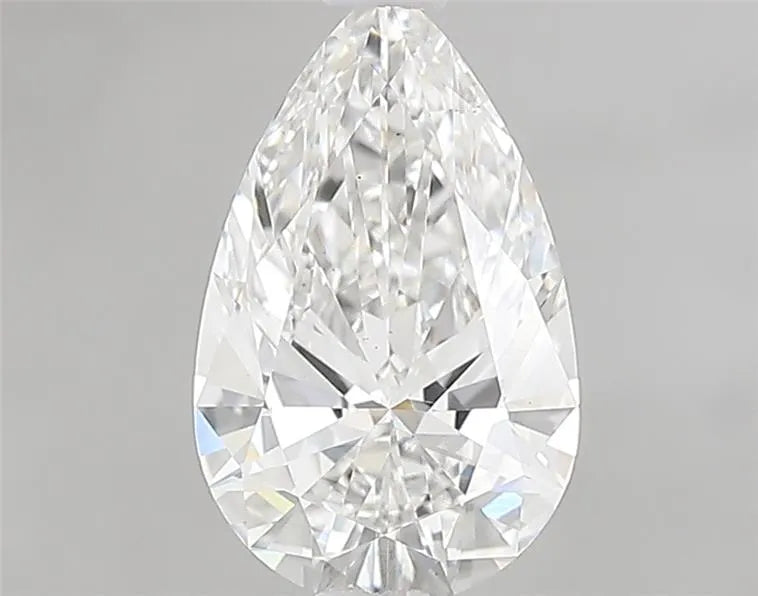 Lab-Grown Pear Diamond - 0.97 Carats, F Color, VS2 Clarity - Sustainable Luxury and Dazzling Brilliance-IGI·Certified