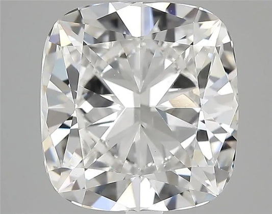 Lab-Grown Cushion Diamond - 3.51 Carats, E Color, VS1 Clarity - Sustainable Luxury and Dazzling Brilliance-IGI·Certified