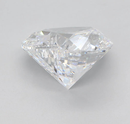 Lab-Grown Heart Diamond - 3.58 Carats, D Color, VVS2 Clarity - Sustainable Luxury and Dazzling Brilliance-IGI·Certified