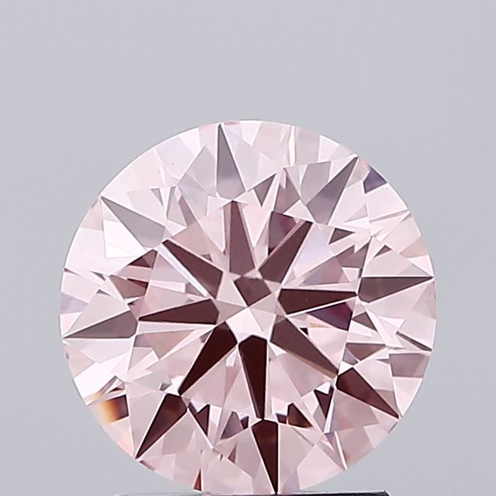 Lab-Grown ROUND Diamond - 1.95 Carat, Fancy Intense Pink Color, VVS2 Clarity | Sustainable Luxury, Dazzling Brilliance | IGI | Certified LG638432583