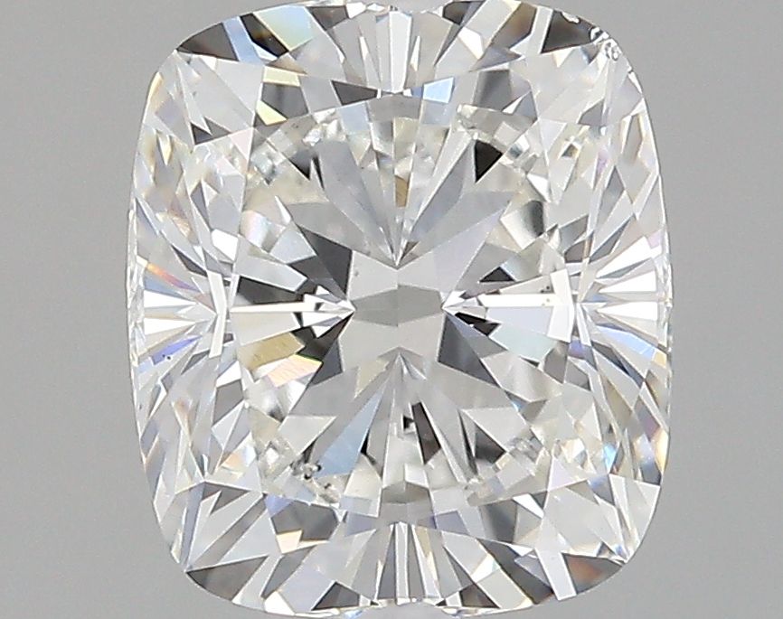 Lab-Grown Cushion Diamond - 3.21 Carat, G Color, SI1 Clarity | Sustainable Luxury, Dazzling Brilliance | GIA | Certified 1459199399