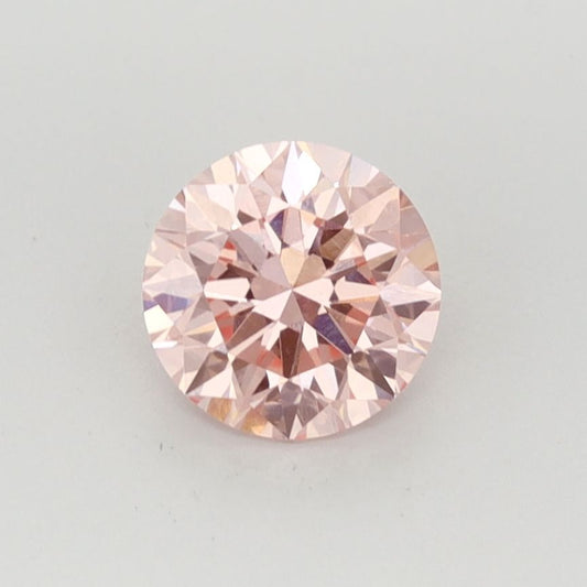 Lab-Grown ROUND Diamond - 1.66 Carat, Fancy Vivid Pink Color, VS1 Clarity | Sustainable Luxury, Dazzling Brilliance | IGI | Certified LG560224015