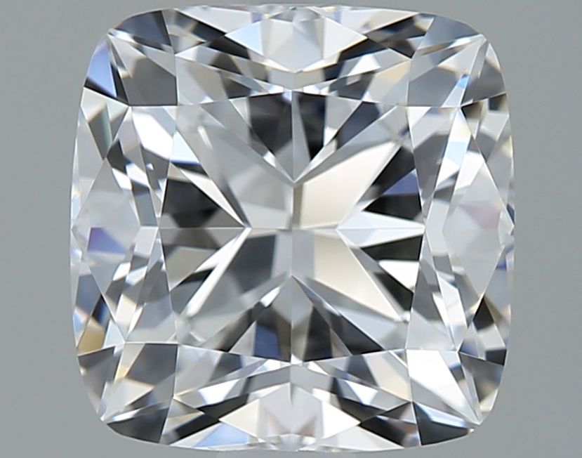 Lab-Grown CUSHION Diamond - 1.58 Carats, D Color, VVS1 Clarity - Sustainable Luxury and Dazzling Brilliance-GIA·Certified