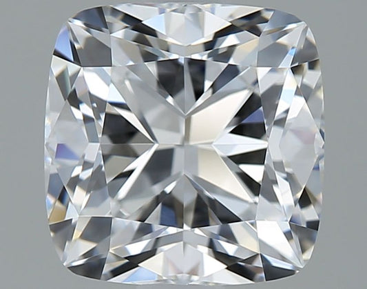 Lab-Grown CUSHION Diamond - 1.58 Carats, D Color, VVS1 Clarity - Sustainable Luxury and Dazzling Brilliance-GIA·Certified