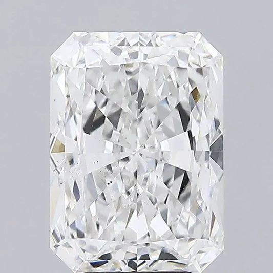 Lab-Grown Princess Diamond - 4.9 Carats, F Color, VS1 Clarity - Sustainable Luxury and Dazzling Brilliance-IGI·Certified