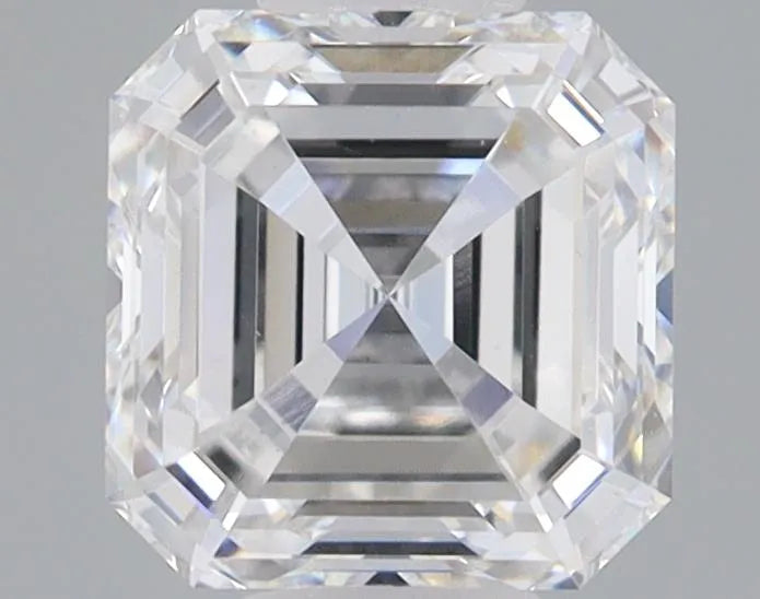 Lab-Grown Asscher Diamond - 0.98 Carats, E Color, VVS2 Clarity - Sustainable Luxury and Dazzling Brilliance-IGI·Certified