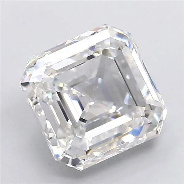 Lab-Grown Asscher Diamond - 6.65 Carats, F Color, VVS2 Clarity - Sustainable Luxury and Dazzling Brilliance-IGI·Certified