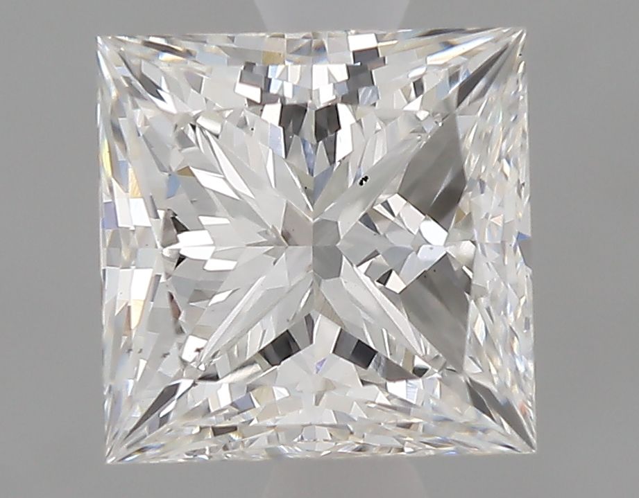 Lab-Grown PRINCESS Diamond - 1.39 Carats, F Color, VS2 Clarity - Sustainable Luxury and Dazzling Brilliance-IGI·Certified