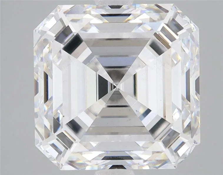 Lab-Grown Asscher Diamond - 4.91 Carats, E Color, VS1 Clarity - Sustainable Luxury and Dazzling Brilliance-GIA·Certified