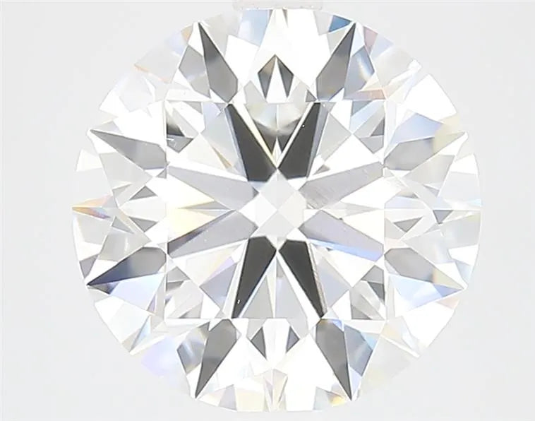 Lab-Grown Round Diamond - 4.01 Carats, E Color, VVS2 Clarity - Sustainable Luxury and Dazzling Brilliance-IGI·Certified