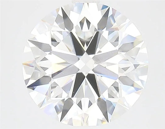 Lab-Grown Round Diamond - 4.01 Carats, E Color, VVS2 Clarity - Sustainable Luxury and Dazzling Brilliance-IGI·Certified