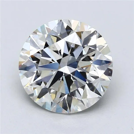 Lab-Grown Round Diamond - 5.02 Carats, F Color, VS1 Clarity - Sustainable Luxury and Dazzling Brilliance-IGI·Certified