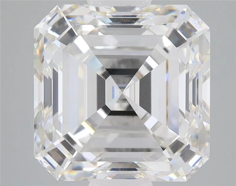 Lab-Grown Asscher Diamond - 3.6 Carats, F Color, VS1 Clarity - Sustainable Luxury and Dazzling Brilliance-IGI·Certified