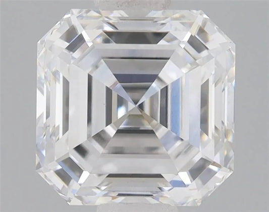 Lab-Grown Asscher Diamond - 1.07 Carats, D Color, VVS2 Clarity - Sustainable Luxury and Dazzling Brilliance-IGI·Certified