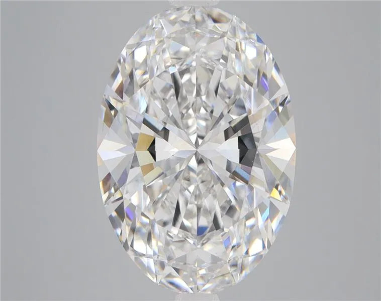 Lab-Grown Oval Diamond - 6.25 Carats, E Color, VS1 Clarity - Sustainable Luxury and Dazzling Brilliance-GIA·Certified