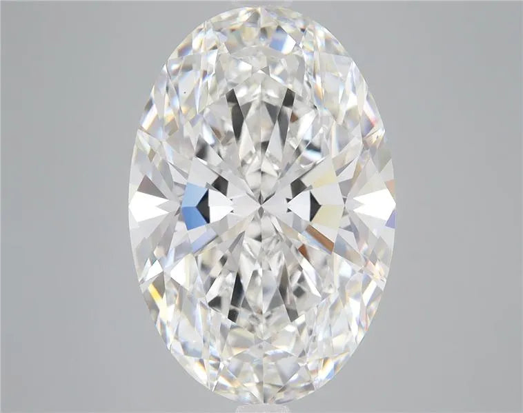 Lab-Grown Oval Diamond - 7.73 Carats, F Color, VS1 Clarity - Sustainable Luxury and Dazzling Brilliance-GIA·Certified