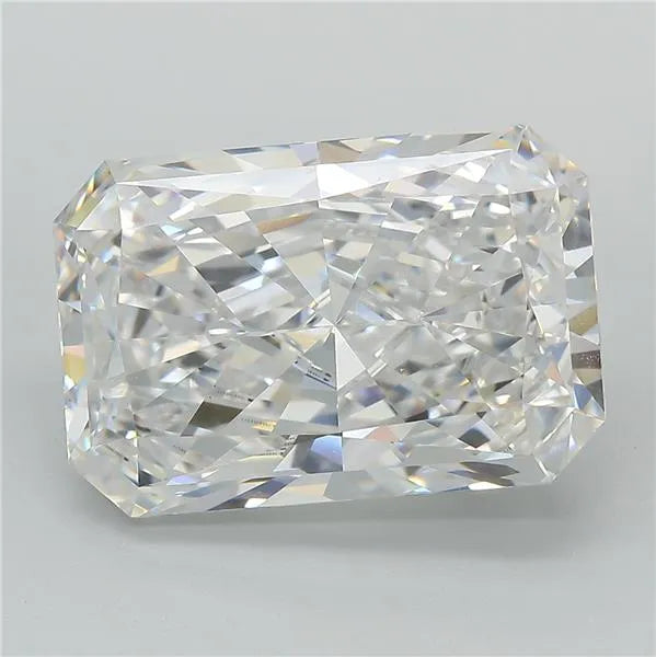 Lab-Grown Radiant Diamond - 8.67 Carats, E Color, VS1 Clarity - Sustainable Luxury and Dazzling Brilliance-IGI·Certified