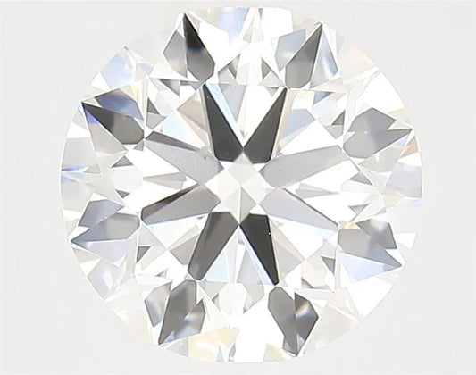 Lab-Grown Round Diamond - 3.51 Carats, E Color, VS2 Clarity - Sustainable Luxury and Dazzling Brilliance-IGI·Certified