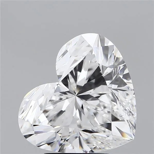 Lab-Grown Heart Diamond - 4.71 Carats, D Color, VS1 Clarity - Sustainable Luxury and Dazzling Brilliance-IGI·Certified